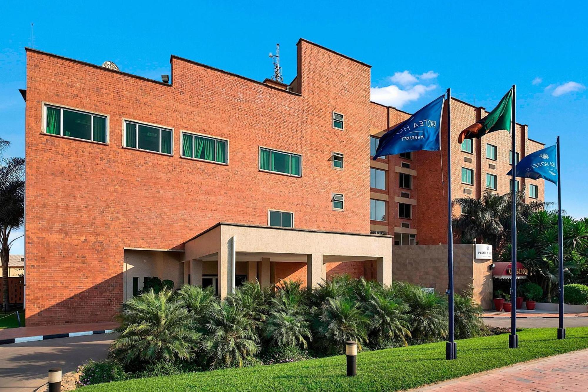 Protea Hotel By Marriott Lusaka Buitenkant foto