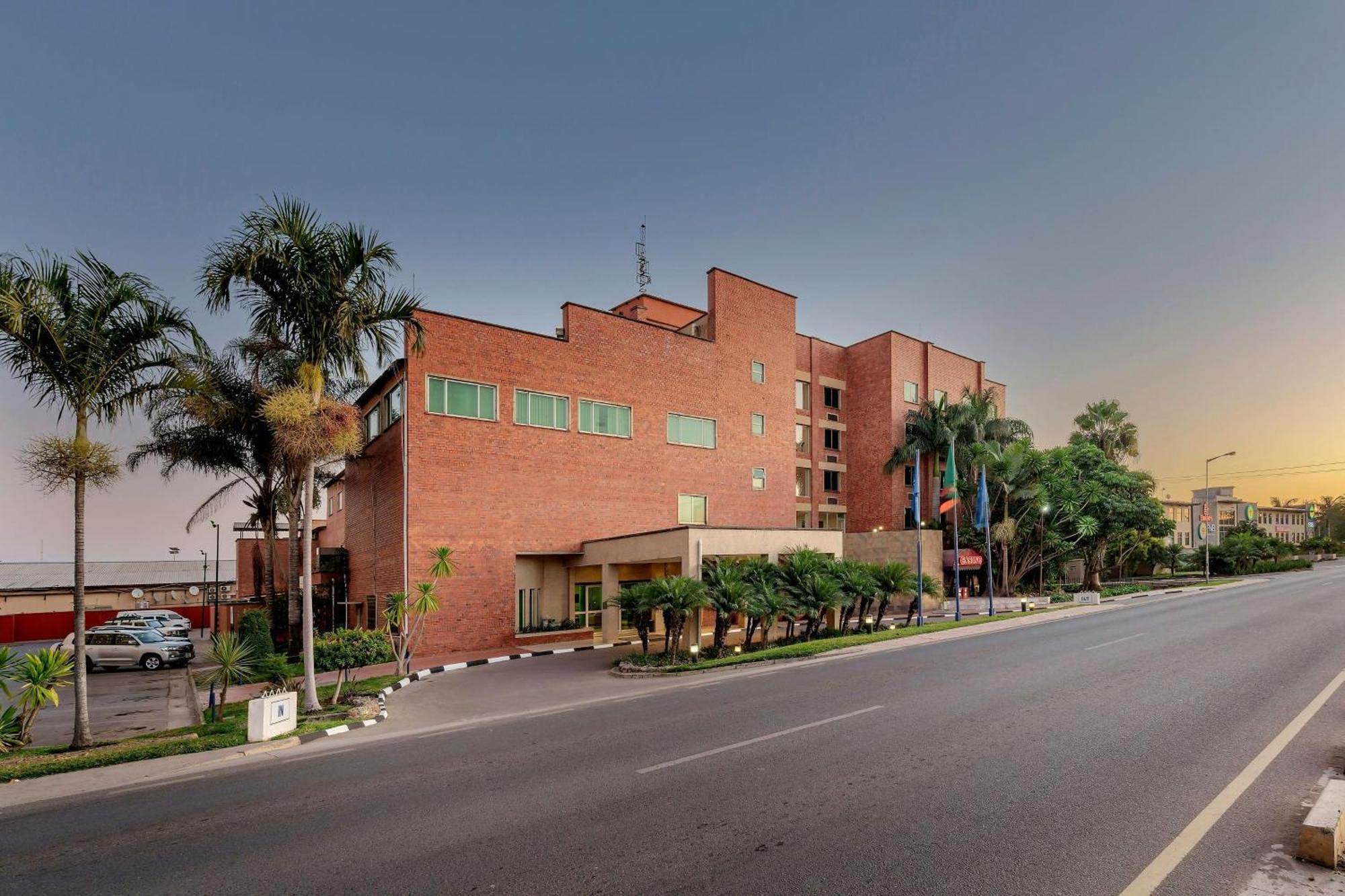 Protea Hotel By Marriott Lusaka Buitenkant foto