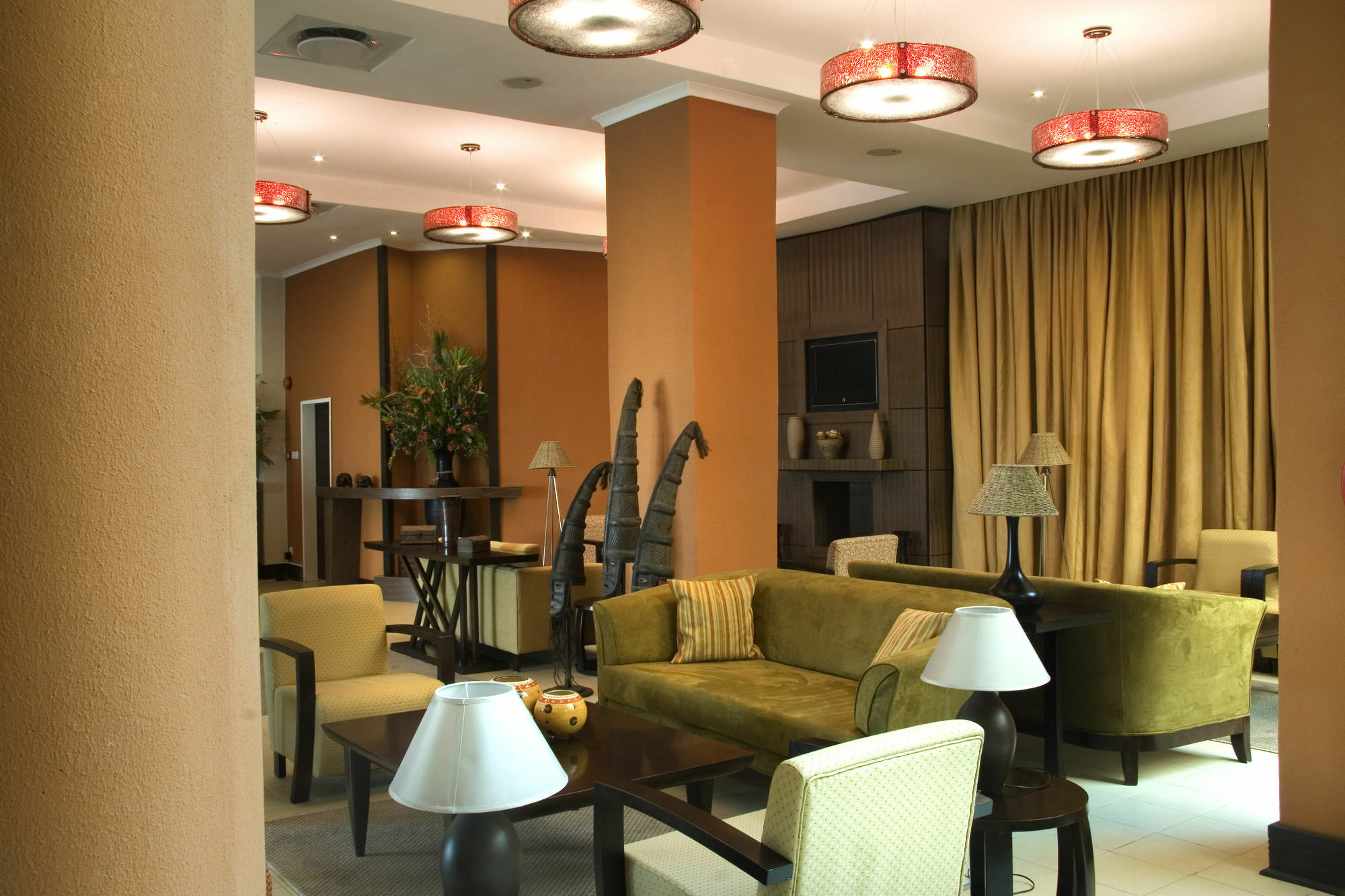 Protea Hotel By Marriott Lusaka Buitenkant foto